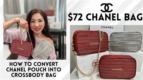 crossbody cheapest chanel bag